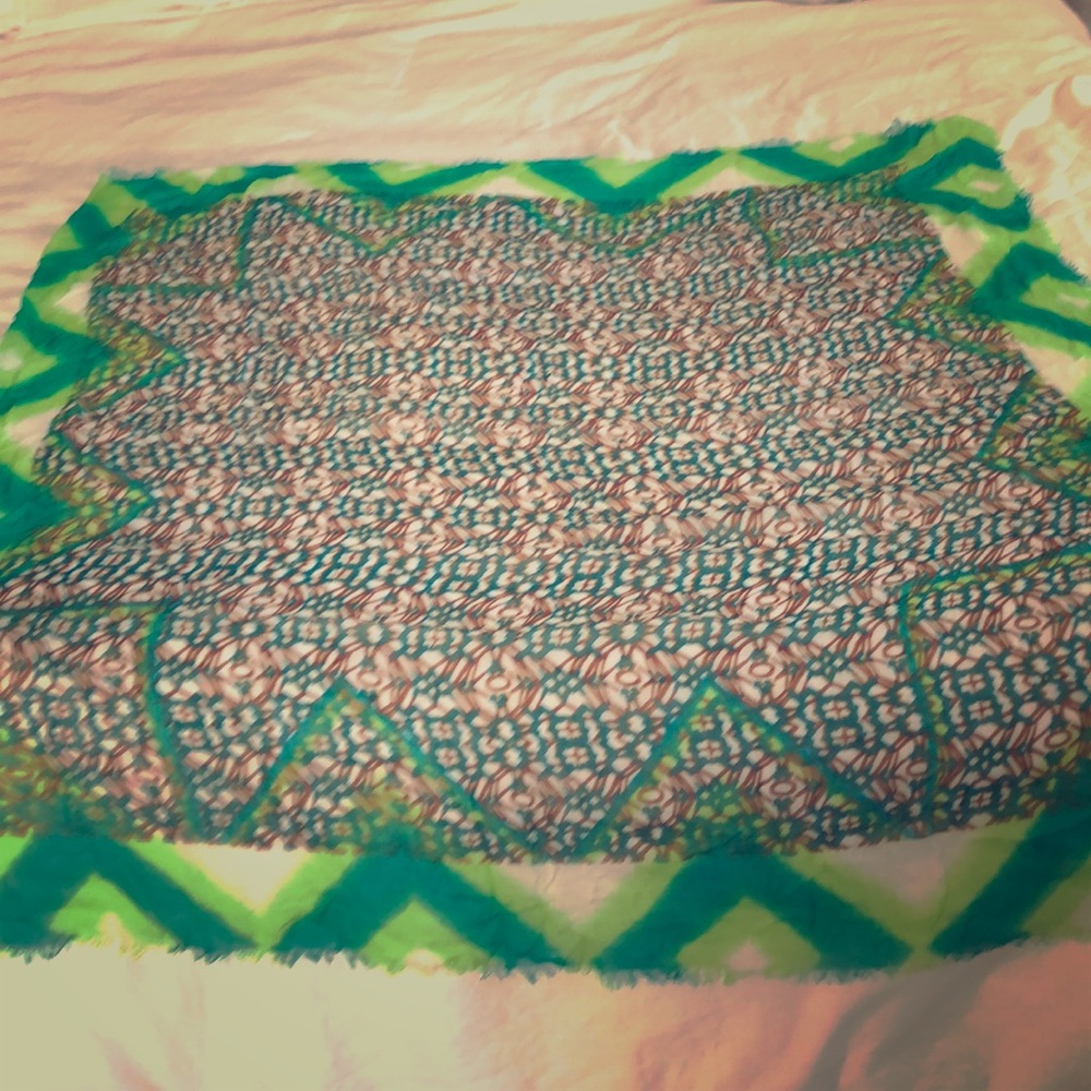 Vibrant Ultra-Soft Scarf/Wrap - Picture 3 of 3